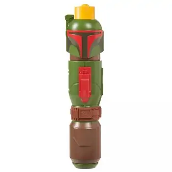Star Wars Lightsaber Squad Boba Fett  ვარსკვლავური ომების სათამაშო ხმალი, 3 image