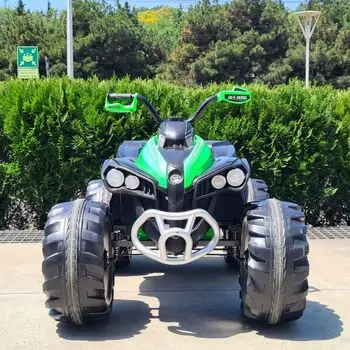 Beach Buggy ATV Green - ელექტრო კვადროციკლი, 3 image