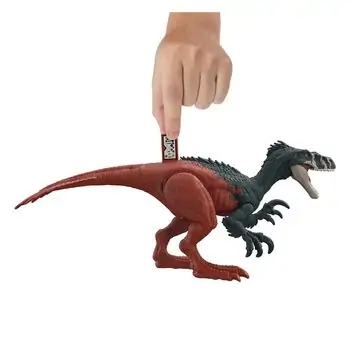 Mattel Jurassic World Roar Strikers Assortment სათამაშო დინოზავრი, 6 image