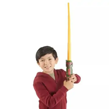 Star Wars Lightsaber Squad Boba Fett  ვარსკვლავური ომების სათამაშო ხმალი, 5 image