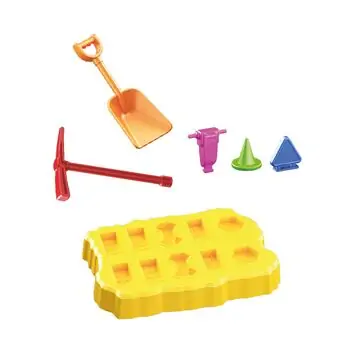 Dede Art Sand Build Set 03949 - კინეტიკური ქვიშის ნაკრები, 3 image