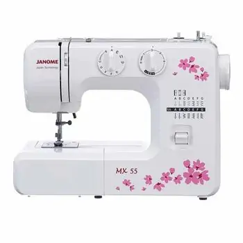 საკერავი მანქანა JANOME MX 55