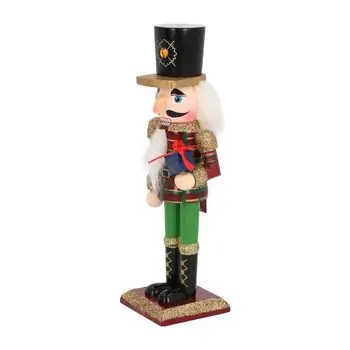 Christmas Decoration Nutcracker საახალწლო დეკორაცია მაკნატუნა, 2 image