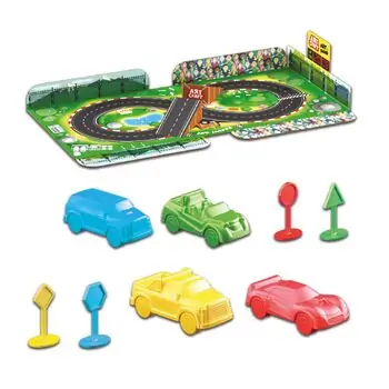 Dede Art Sand Cars Set 03948 - კინეტიკური ქვიშის ნაკრები, 3 image