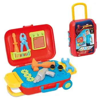 Dede Tool Set Luggage 03484 სათამაშო ინსტრუმენტების ნაკრები, 2 image