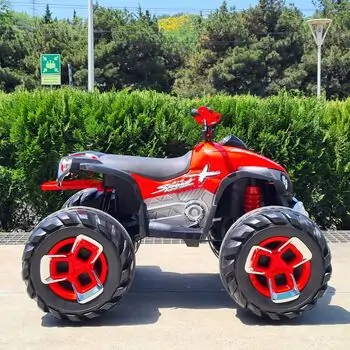 Beach Buggy ATV Red - ელექტრო კვადროციკლი, 4 image