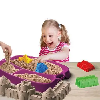 Dede Art Sand Castle Set 03947 - კინეტიკური ქვიშის ნაკრები, 4 image