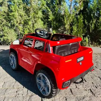 BMW Electric Car Red - ელექტრო მანქანა, 6 image