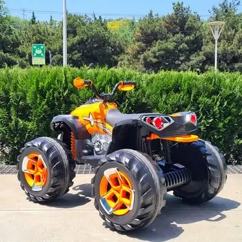 Beach Buggy ATV Orange - ელექტრო კვადროციკლი, 5 image