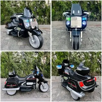 Electric Moto Ducati Painted Black - ელექტრო მოტოციკლი