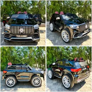 Mercedes Benz Electric Car Black - ელექტრო მანქანა