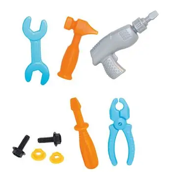 Dede Tool Set Luggage 03484 სათამაშო ინსტრუმენტების ნაკრები, 4 image