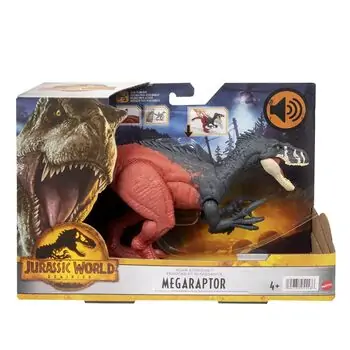 Mattel Jurassic World Roar Strikers Assortment სათამაშო დინოზავრი, 2 image