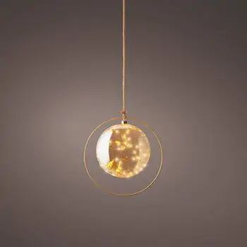 Christmas Ball Flat Hanging Ornament ნაძვის ხის სათამაშოები, 2 image