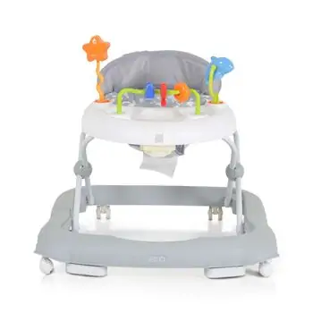 Cangaroo Baby walker Eko grey საბავშვო ჭოჭინა, 2 image