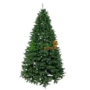 Canadian Christmas Tree Green PVC + PE 250 CM ნაძვის ხე შერეული სილიკონის წიწვებით, 3 image