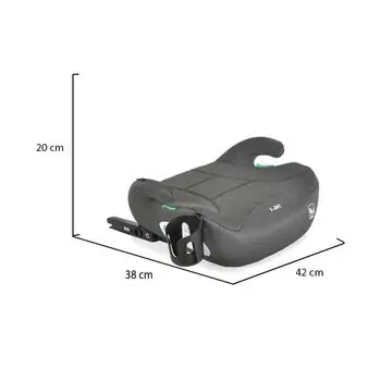 Moni Car Seat I-Jet Grey ბუსტერი, 7 image