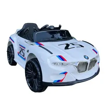 Electric Car BMW White - ელექტრო მანქანა, 7 image