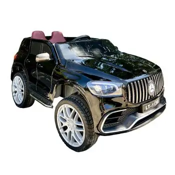 Mercedes Benz Electric Car Black - ელექტრო მანქანა, 7 image