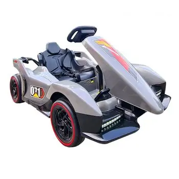Motorsport Car 071 Grey - ელექტრო მანქანა, 5 image