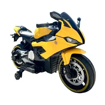 Electric Moto BMW Yellow - ელექტრო მოტოციკლი, 5 image