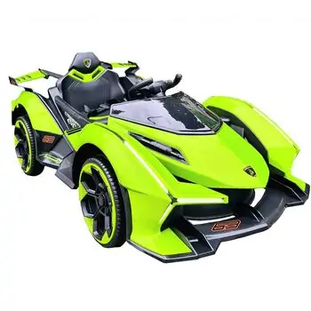 Lamborghini V12 Sports Car Green - ელექტრო მანქანა, 6 image