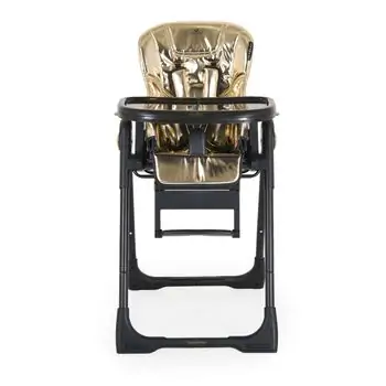Cangaroo High Chair Tiramisu 2 In 1 Gold Limited Edition საკვები სკამ-მაგიდა, 3 image