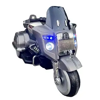 Electric Moto Ducati Painted Grey - ელექტრო მოტოციკლი, 6 image