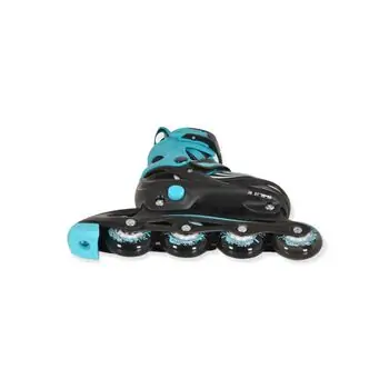 Roller skates 2in1 Double Turquoise M /34-37/ როლიკები, 4 image
