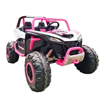Children Electric Car DLS-X1 Pink - ელექტრო მანქანა, 7 image