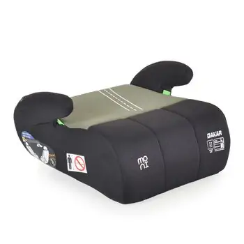 Moni Car Seat Dakar Olive Green ბუსტერი, 3 image