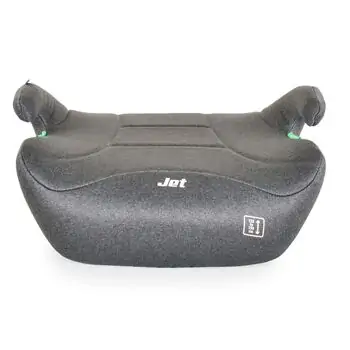 Moni Car Seat Jet Dark Grey ბუსტერი, 3 image