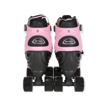 Roller skates 2in1 Double Pink S /30-33 / როლიკები, 9 image