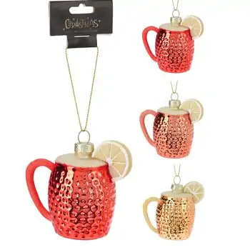 Christmas Hanging Decoration Moscowmule Mug ნაძვის ხის სათამაშოები