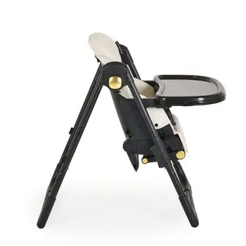 Cangaroo High Chair Tiramisu 2 In 1 Beige საკვები სკამ-მაგიდა, 8 image