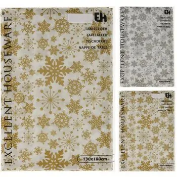 Christmas Tablecloth საახალწლო სუფრა