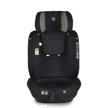 Moni Car Seat iSafe 76-150cm Green მანქანის სავარძელი (ქარსითი), 5 image