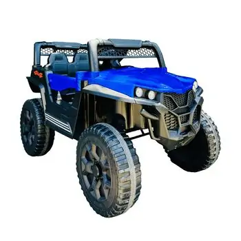 Mini Mitsubishi Jeep Blue - ელექტრო მანქანა კაუჩუკის საბურავებით, 5 image