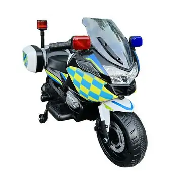 Police Electric Moto Blue - ელექტრო მოტოციკლი, 5 image