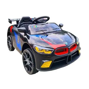 BMW Motorsport Car Black - ელექტრო მანქანა, 7 image