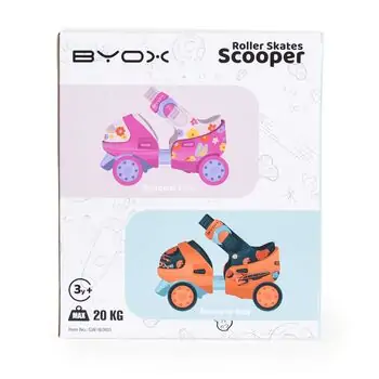 Roller skates Scooper Blue (22-30) როლიკები, 7 image