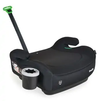 Cangaroo Car Seat Swift 125-150cm Black ბუსტერი