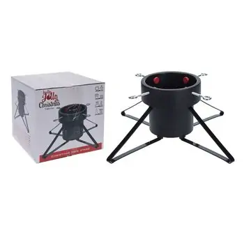 Christmas Tree Stand Green  საახალწლო ნაძვის ხის სადგამი