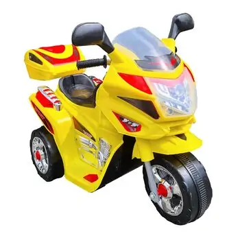 Mini Electric Moto Yellow ელექტრო მოტოციკლი, 4 image
