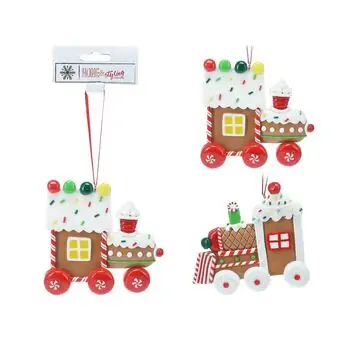 Christmas Hanging Decoration ნაძვის ხის სათამაშოები
