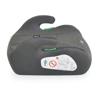 Moni Car Seat Jet Dark Grey ბუსტერი, 2 image