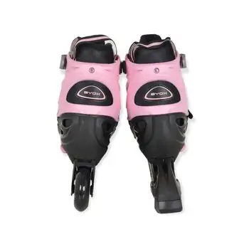 Roller skates 2in1 Double Pink S /30-33 / როლიკები, 5 image