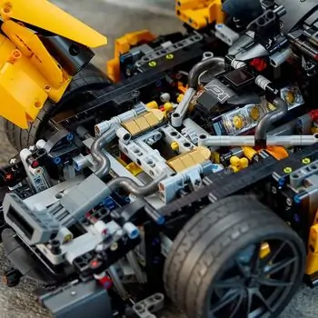 Lego Technic 42172 McLaren P1™, 11 image