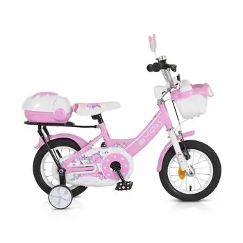 Byox Children Bicycle 1202 Girl საბავშვო ველოსიპედი