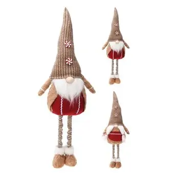 Christmas Decoration Gnome With Legs საახალწლო დეკორაცია